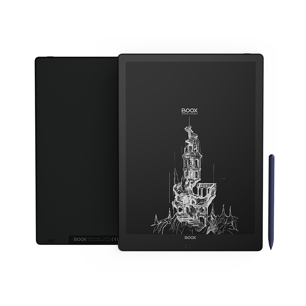 Электронная книга ONYX BOOX MAX LUMI 2 черная, цвет черный ONYX MAX LUMI 2 BLACK - фото 1