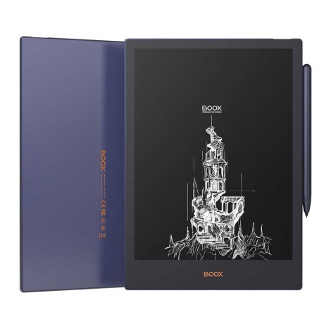 Электронная книга Onyx boox Note 5 синяя - фото 3