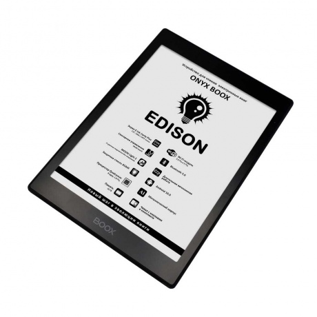 Электронная книга ONYX BOOX EDISON чёрная - фото 5