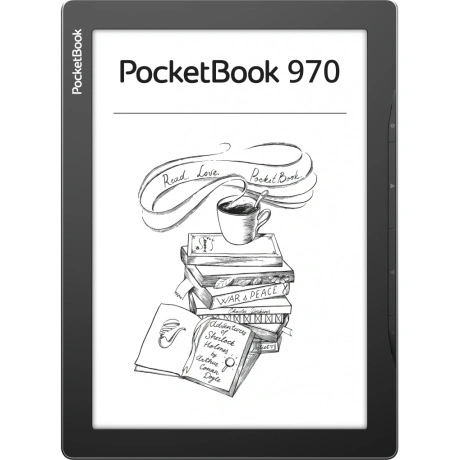 Электронная книга PocketBook 970 (PB970-M-CIS) Mist Grey
