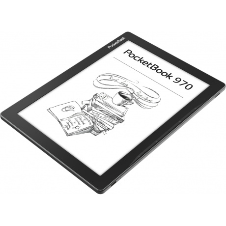 Электронная книга PocketBook 970 (PB970-M-CIS) Mist Grey - фото 3