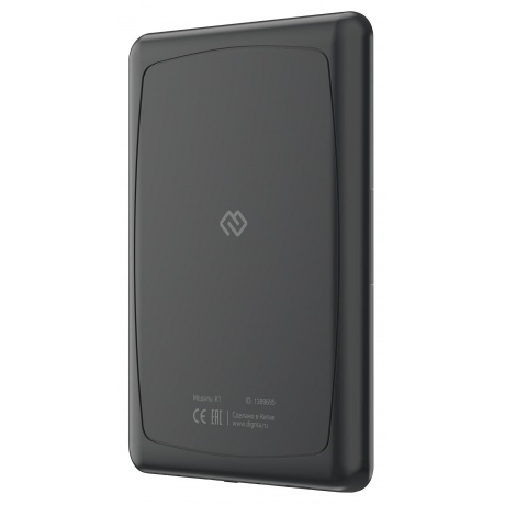 Электронная книга Digma K1 темно-серый - фото 6