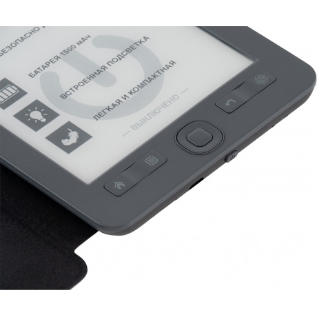 Электронная книга Digma M2 темно-серый - фото 9