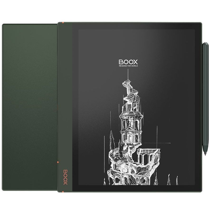 Электронная книга Onyx boox Note Air 2 Plus тёмно-зеленая, цвет зеленый