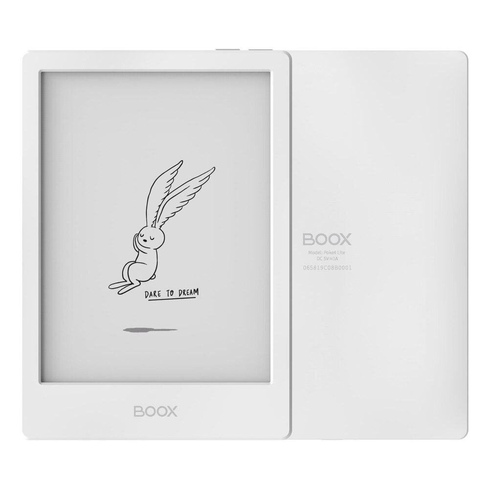 Электронная книга Onyx boox Poke 4 Lite белая, цвет белый