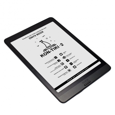 Электронная книга Onyx Boox Kon-Tiki 2 Black - фото 4