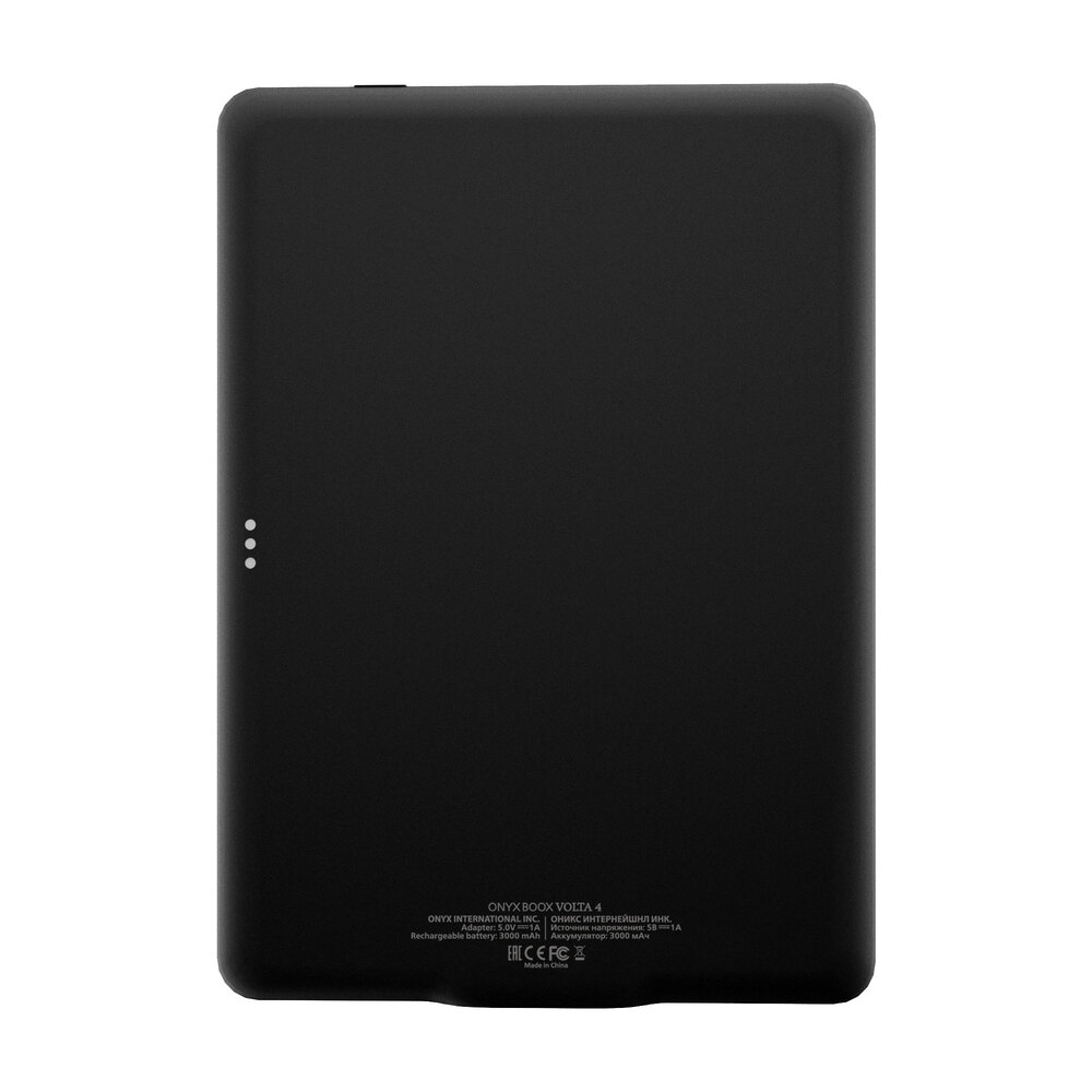 Электронная книга ONYX BOOX VOLTA 4 чёрная, - фото 2