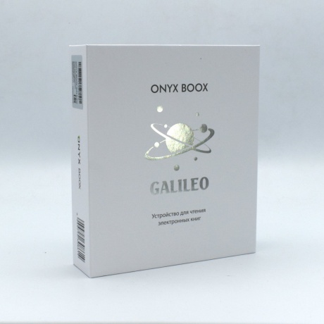 Электронная книга Onyx boox Galileo чёрная - фото 15