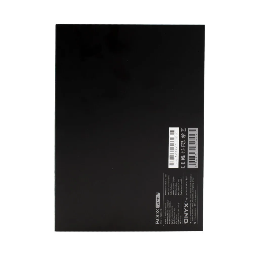 Электронная книга Onyx Boox Tab Mini C Black - фото 7