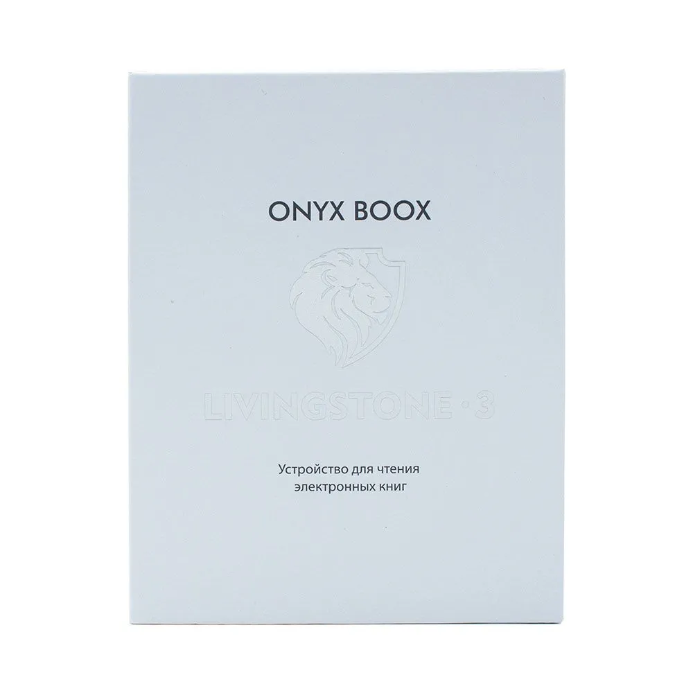 Электронная книга Onyx Boox Livingstone 3 Black - фото 13