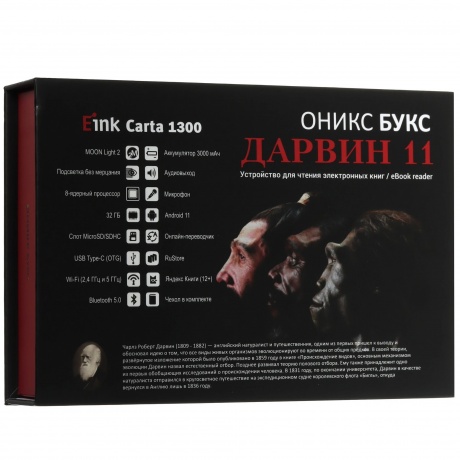 Электронная книга Onyx Boox Darwin 11 Black - фото 9