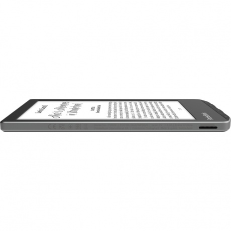 Электронная книга PocketBook 629 (PB629-M-CIS) Mist Grey - фото 6