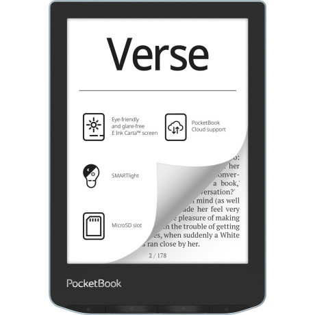 Электронная книга PocketBook 629 (PB629-2-CIS) Bright Blue