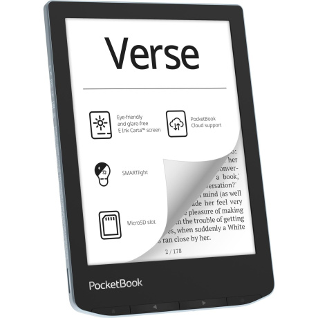 Электронная книга PocketBook 629 (PB629-2-CIS) Bright Blue - фото 4