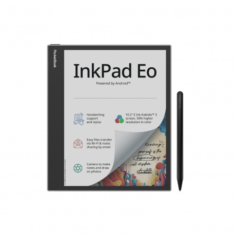 Электронная книга PocketBook 1042 InkPad Eo (PB1042-M-CIS) Mist Grey