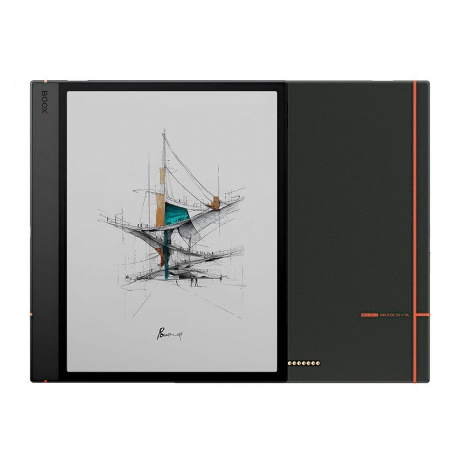 Электронная книга Onyx Boox Note Air 5 C Black - фото 3