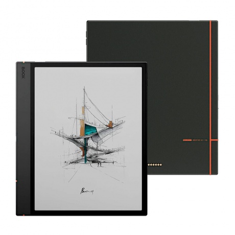 Электронная книга Onyx Boox Note Air 5 C Black - фото 4