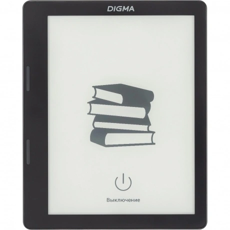 Электронная книга Digma F4 черный