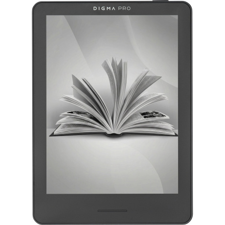 Электронная книга Digma pro MOON 6 темно-серый - фото 1