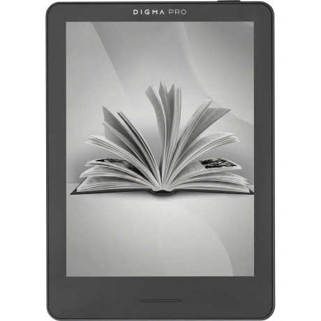 Электронная книга Digma pro MOON 6 темно-серый