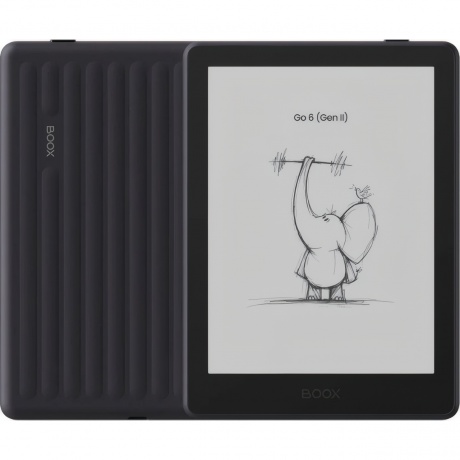 Электронная книга Onyx Boox Go 6 (GEN II) чёрная - фото 1