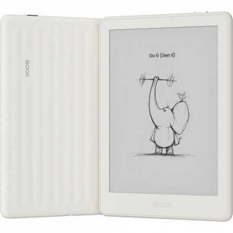 Электронная книга Onyx Boox Go 6 (GEN II) белая