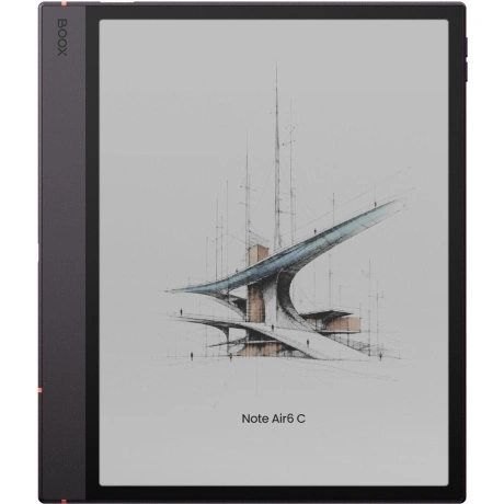 Электронная книга ONYX BOOX NOTE AIR 6 C (чёрная, E Ink Kaleido ...