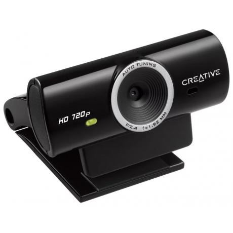 Веб-камера  Creative Live! Cam Sync HD черный 3.7Mpix USB2.0 с микрофоном - фото 1