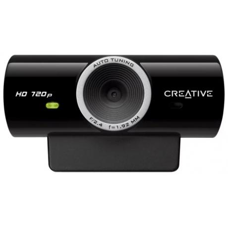 Веб-камера  Creative Live! Cam Sync HD черный 3.7Mpix USB2.0 с микрофоном - фото 2