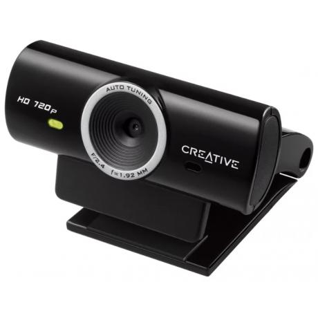 Веб-камера  Creative Live! Cam Sync HD черный 3.7Mpix USB2.0 с микрофоном - фото 3