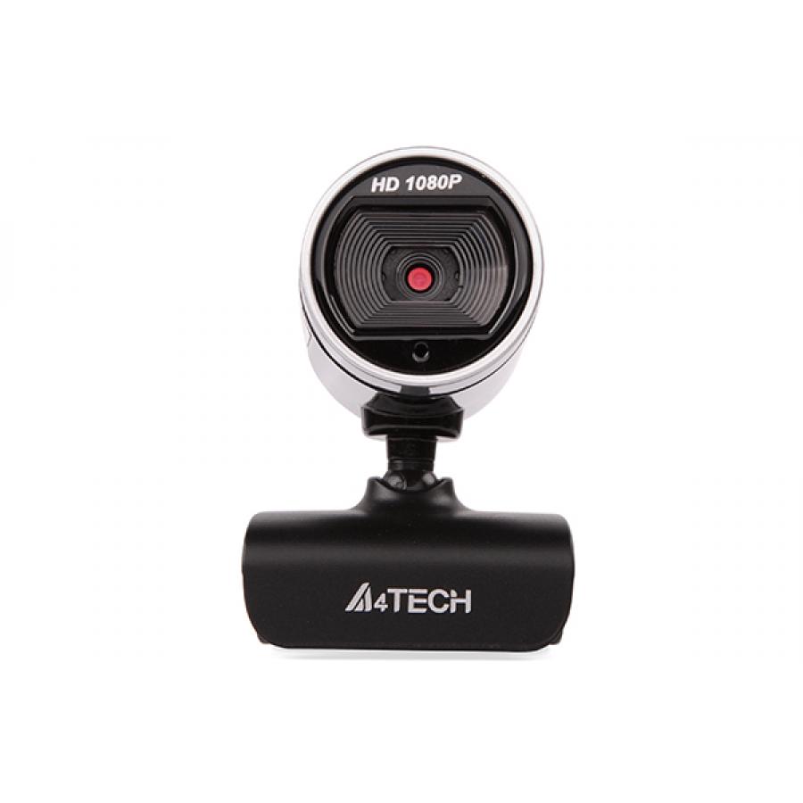 Веб-камера A4tech PK-910H черный 2Mpix (4608x3456) USB2.0 с микрофоном веб камера a4tech pk 810g 1