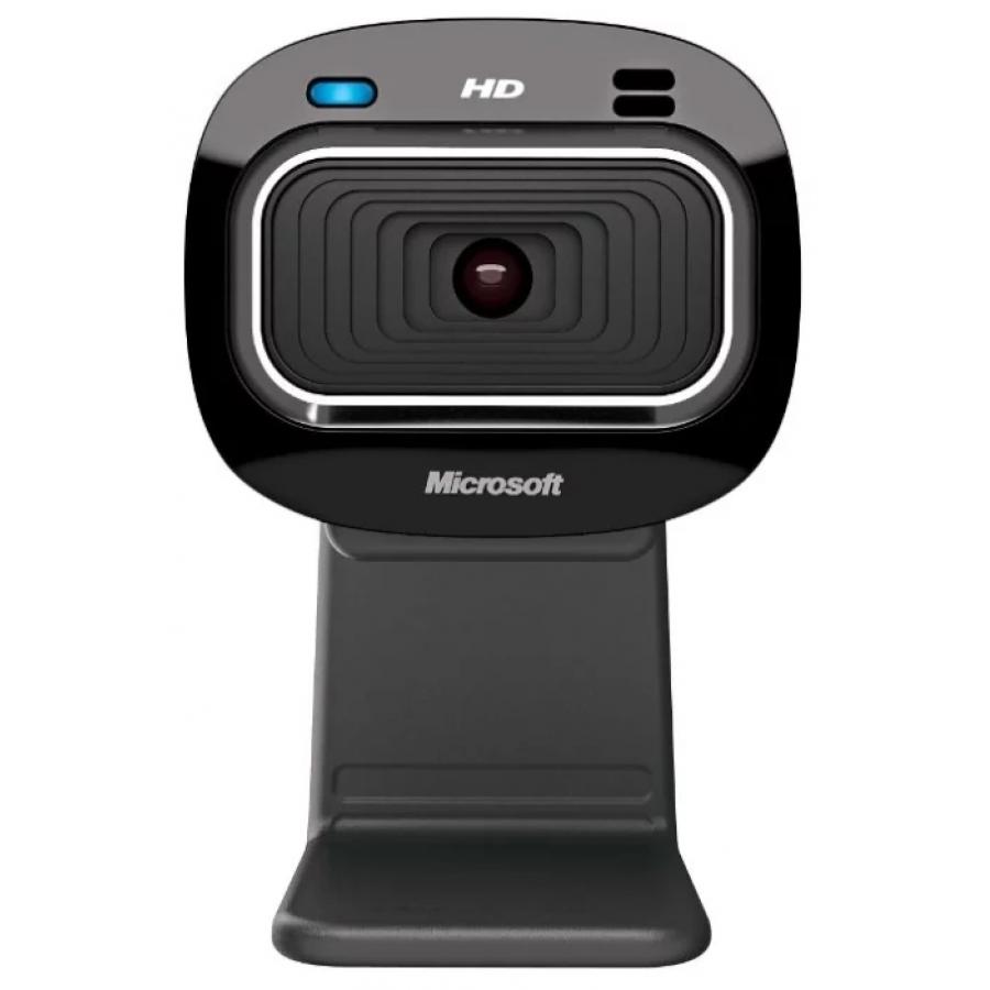 Веб-камера  Microsoft LifeCam HD-3000 черный (1280x800) USB2.0 с микрофоном T4H-00004