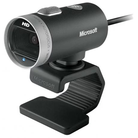 Веб-камера  Microsoft LifeCam Cinema for Business черный 0.9Mpix (2880x1620) USB2.0 с микрофоном - фото 1