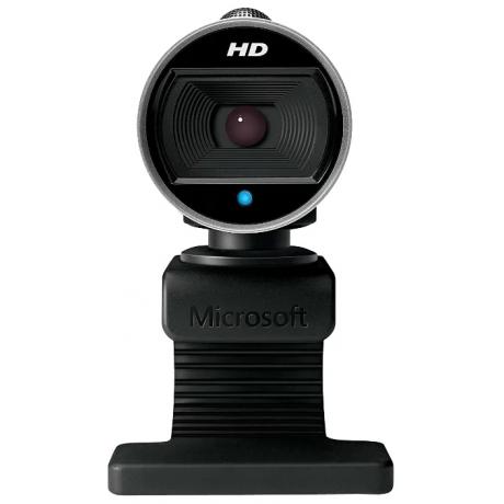 Веб-камера  Microsoft LifeCam Cinema for Business черный 0.9Mpix (2880x1620) USB2.0 с микрофоном - фото 2