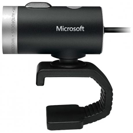Веб-камера  Microsoft LifeCam Cinema for Business черный 0.9Mpix (2880x1620) USB2.0 с микрофоном - фото 3