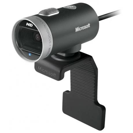 Веб-камера  Microsoft LifeCam Cinema for Business черный 0.9Mpix (2880x1620) USB2.0 с микрофоном - фото 4