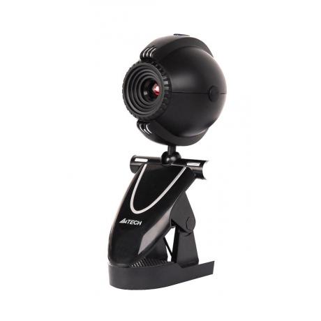Веб-камера  A4tech PK-30F черный USB2.0 с микрофоном - фото 1