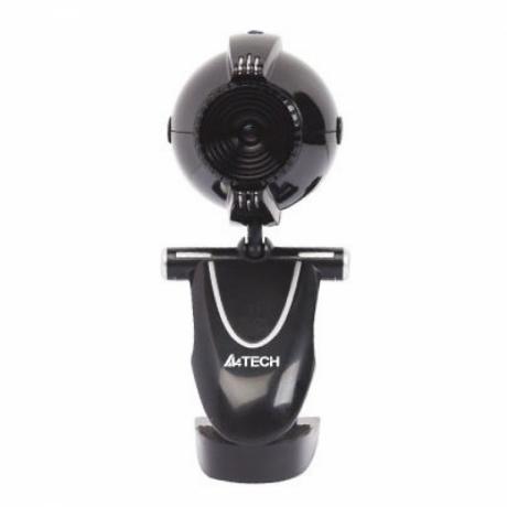 Веб-камера  A4tech PK-30F черный USB2.0 с микрофоном - фото 2