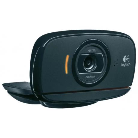 Веб-камера  Logitech HD cam C525 черный 1.3Mpix USB2.0 с микрофоном - фото 6
