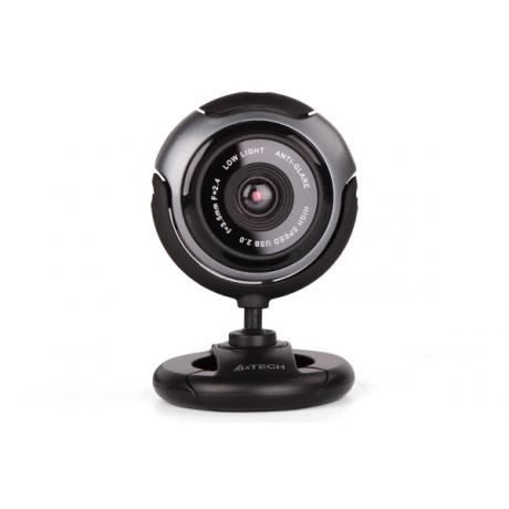 Веб-камера  A4tech PK-710G черный 0.3Mpix USB2.0 с микрофоном - фото 1