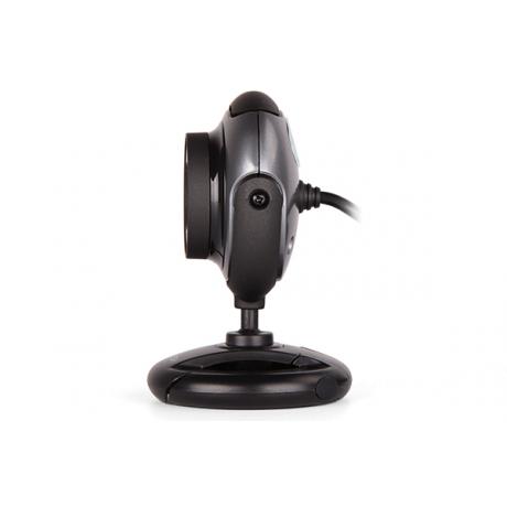 Веб-камера  A4tech PK-710G черный 0.3Mpix USB2.0 с микрофоном - фото 2
