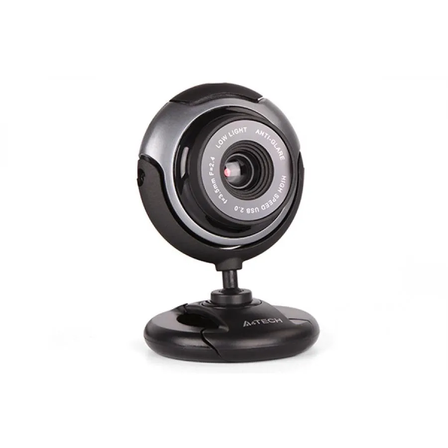 Веб-камера  A4tech PK-710G черный 0.3Mpix USB2.0 с микрофоном - фото 3