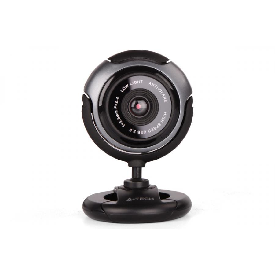 Веб-камера A4tech PK-710G черный 0.3Mpix USB2.0 с микрофоном веб камера genius qcam 6000 32200002407 черный