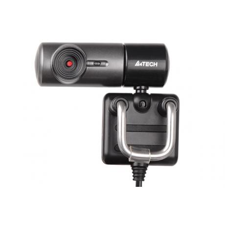 Веб-камера  A4tech PK-835G серый 0.3Mpix USB2.0 с микрофоном для ноутбука - фото 1