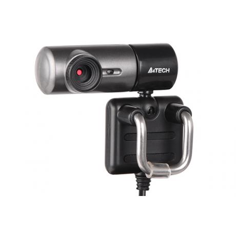 Веб-камера  A4tech PK-835G серый 0.3Mpix USB2.0 с микрофоном для ноутбука - фото 3