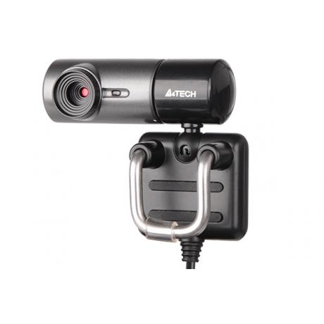 Веб-камера  A4tech PK-835G серый 0.3Mpix USB2.0 с микрофоном для ноутбука - фото 4
