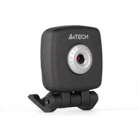 Веб-камера  A4tech PK-836F черный USB2.0 с микрофоном для ноутбука - фото 4