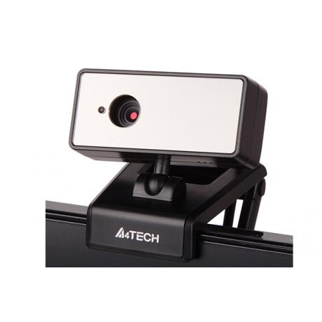 Веб-камера  A4tech PK-760E черный 0.3Mpix USB2.0 для ноутбука - фото 5
