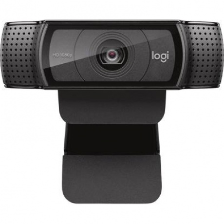 Веб-камера Logitech HD Pro C920 черный 2Mpix USB2.0 с микрофоном - фото 3