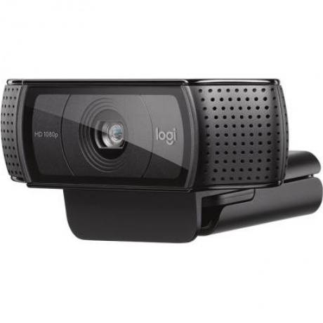 Веб-камера Logitech HD Pro C920 черный 2Mpix USB2.0 с микрофоном - фото 4